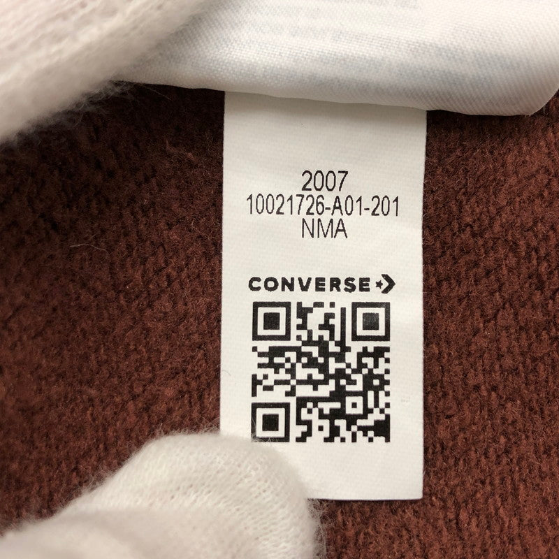 【中古品】【メンズ】 CONVERSE コンバース Bandulu Hoodie 10021726-A01-201 バンデュール フーディ スウェット 長袖 トップス 147-240830-hn-03-fur サイズ：XXL カラー：ブラウン系 万代Net店