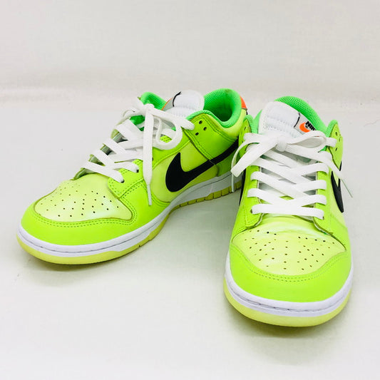 【中古品】【メンズ】 NIKE ナイキ DUNK LOW "VOLT" FJ4610-702 ダンク ロー ボルト スニーカー シューズ 靴 160-241115-hn-06-fur サイズ：26.5cm US 8.5 カラー：ライトグリーン系 万代Net店