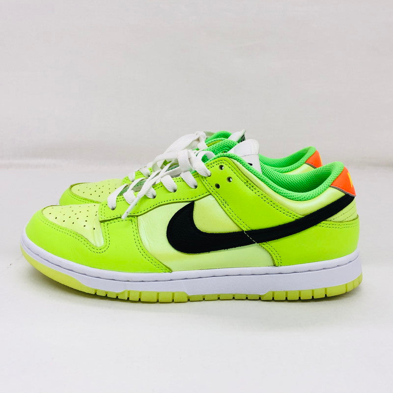 【中古品】【メンズ】 NIKE ナイキ DUNK LOW "VOLT" FJ4610-702 ダンク ロー ボルト スニーカー シューズ 靴 160-241115-hn-06-fur サイズ：26.5cm US 8.5 カラー：ライトグリーン系 万代Net店