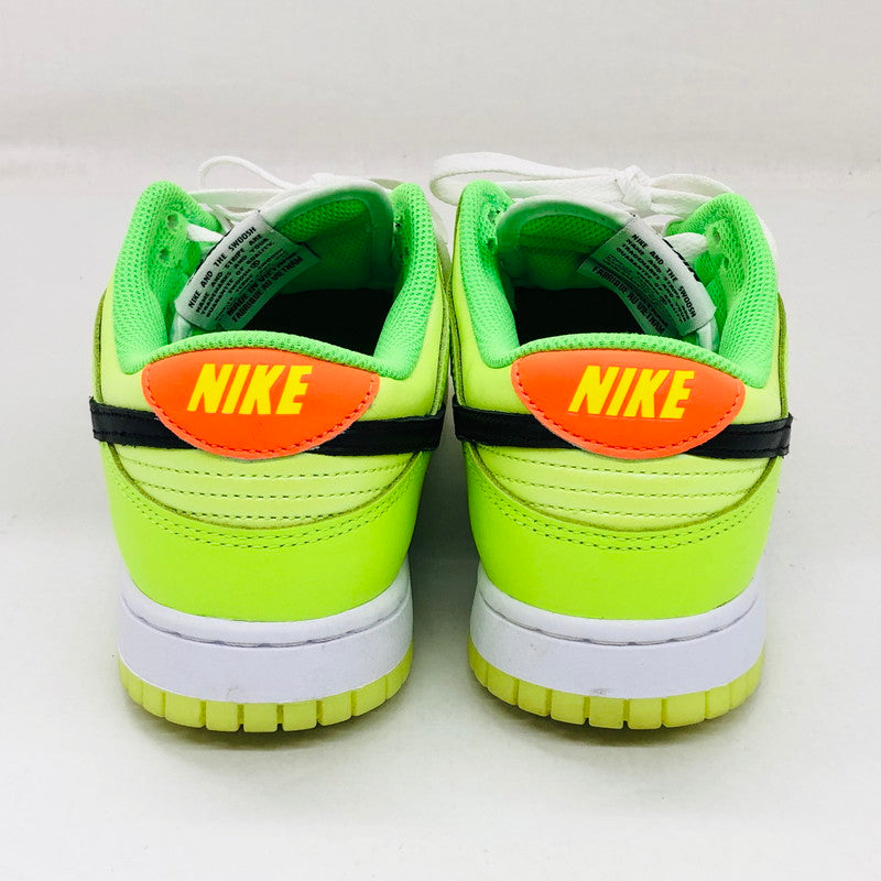 【中古品】【メンズ】 NIKE ナイキ DUNK LOW "VOLT" FJ4610-702 ダンク ロー ボルト スニーカー シューズ 靴 160-241115-hn-06-fur サイズ：26.5cm US 8.5 カラー：ライトグリーン系 万代Net店