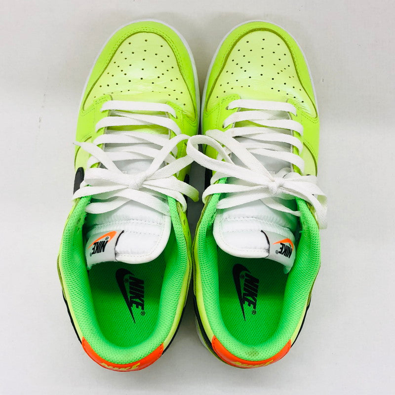 【中古品】【メンズ】 NIKE ナイキ DUNK LOW "VOLT" FJ4610-702 ダンク ロー ボルト スニーカー シューズ 靴 160-241115-hn-06-fur サイズ：26.5cm US 8.5 カラー：ライトグリーン系 万代Net店