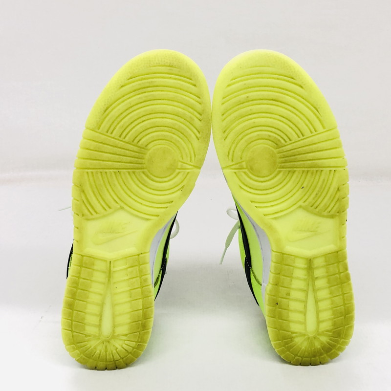 【中古品】【メンズ】 NIKE ナイキ DUNK LOW "VOLT" FJ4610-702 ダンク ロー ボルト スニーカー シューズ 靴 160-241115-hn-06-fur サイズ：26.5cm US 8.5 カラー：ライトグリーン系 万代Net店