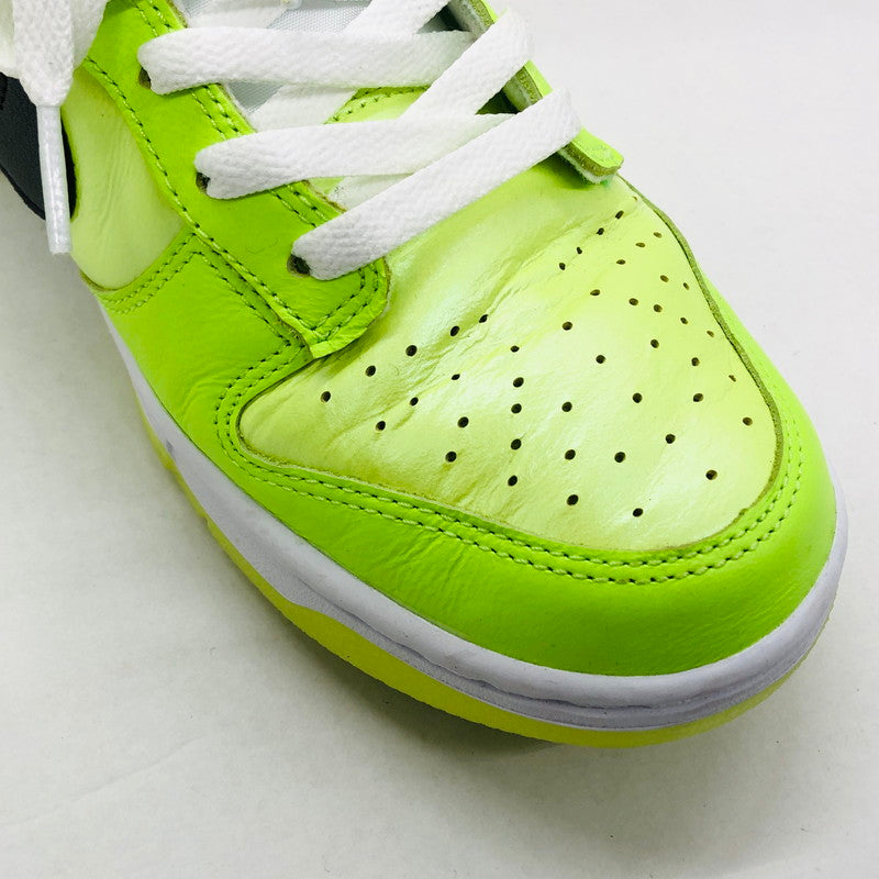 【中古品】【メンズ】 NIKE ナイキ DUNK LOW "VOLT" FJ4610-702 ダンク ロー ボルト スニーカー シューズ 靴 160-241115-hn-06-fur サイズ：26.5cm US 8.5 カラー：ライトグリーン系 万代Net店