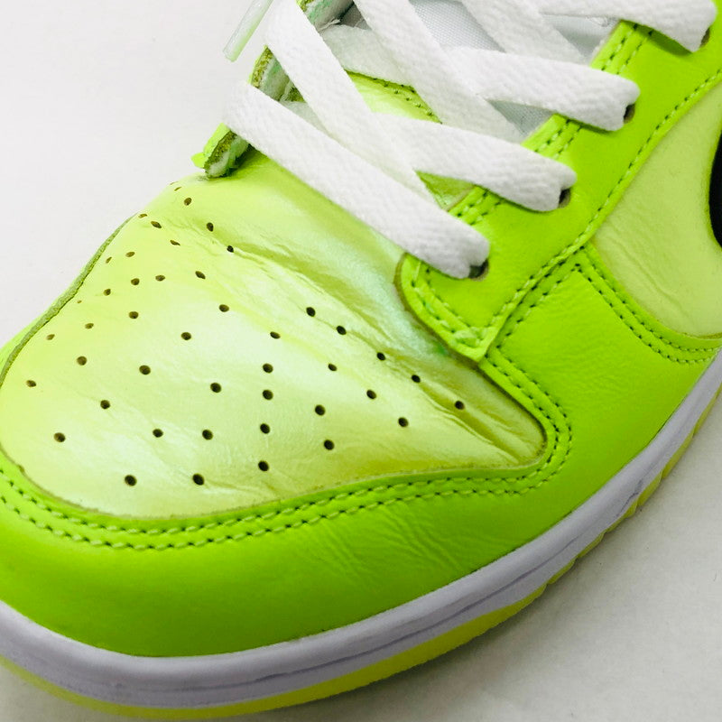 【中古品】【メンズ】 NIKE ナイキ DUNK LOW "VOLT" FJ4610-702 ダンク ロー ボルト スニーカー シューズ 靴 160-241115-hn-06-fur サイズ：26.5cm US 8.5 カラー：ライトグリーン系 万代Net店