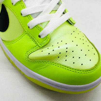 【中古品】【メンズ】 NIKE ナイキ DUNK LOW "VOLT" FJ4610-702 ダンク ロー ボルト スニーカー シューズ 靴 160-241115-hn-06-fur サイズ：26.5cm US 8.5 カラー：ライトグリーン系 万代Net店