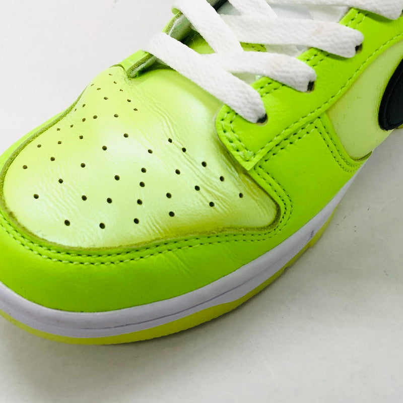 【中古品】【メンズ】 NIKE ナイキ DUNK LOW "VOLT" FJ4610-702 ダンク ロー ボルト スニーカー シューズ 靴 160-241115-hn-06-fur サイズ：26.5cm US 8.5 カラー：ライトグリーン系 万代Net店