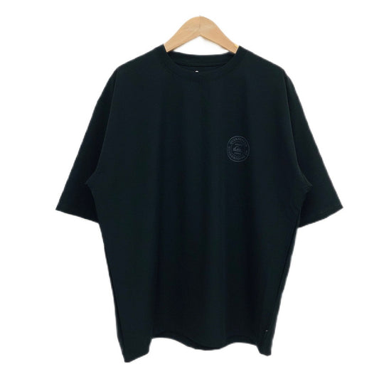 【中古美品】【メンズ】 Quiksilver クイックシルバー QLY242601M バックプリントＴシャツ 半袖 トップス 148-240907-hn-03-fur サイズ：XL カラー：ブラック 万代Net店