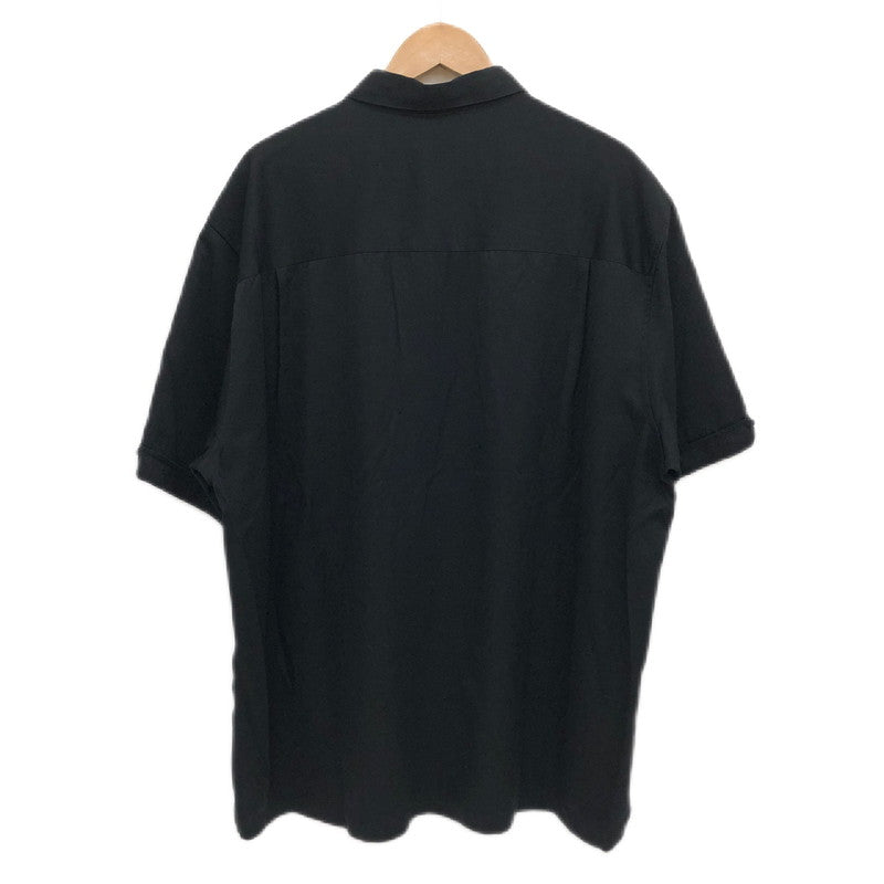 【中古品】【メンズ】 SOBRINO ソブリーノ SS CUBA SHIRT ショートスリーブ キューバシャツ 半袖 トップス 146-240908-hn-03-fur サイズ：XL カラー：ブラック 万代Net店