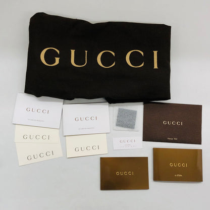 【中古品】【レディース】 GUCCI グッチ バーガンディ ハンドバッグ カバン 183-240925-hn-01-fur カラー：バーガンディ系 万代Net店