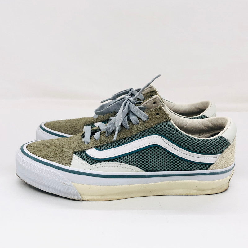 【中古品】【メンズ】 VANS バンズ OLD SKOOL 36 SP LX TDC GREEN/MULTI VN000MY4BGK オールド スクール 36 SP グリーン/マルチ スニーカー シューズ 靴 162-240929-hn-05-fur サイズ：28.0cm US 10 カラー：マルチカラー 万代Net店