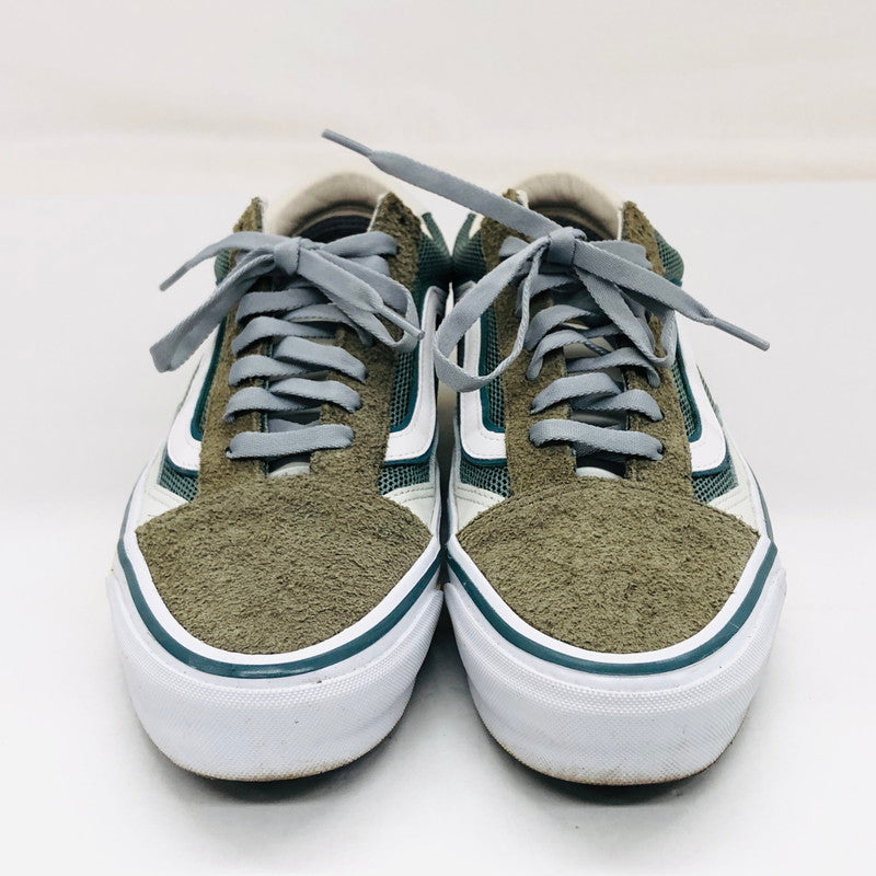 【中古品】【メンズ】 VANS バンズ OLD SKOOL 36 SP LX TDC GREEN/MULTI VN000MY4BGK オールド スクール 36 SP グリーン/マルチ スニーカー シューズ 靴 162-240929-hn-05-fur サイズ：28.0cm US 10 カラー：マルチカラー 万代Net店