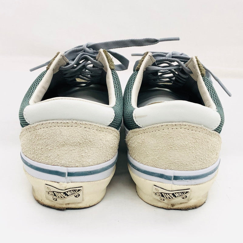 【中古品】【メンズ】 VANS バンズ OLD SKOOL 36 SP LX TDC GREEN/MULTI VN000MY4BGK オールド スクール 36 SP グリーン/マルチ スニーカー シューズ 靴 162-240929-hn-05-fur サイズ：28.0cm US 10 カラー：マルチカラー 万代Net店