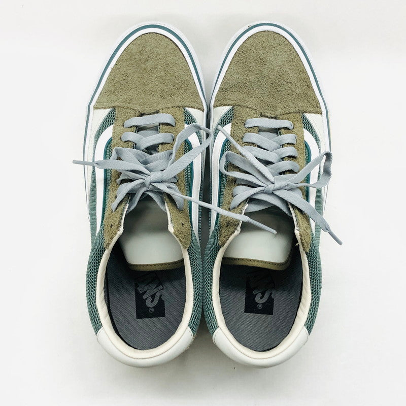 【中古品】【メンズ】 VANS バンズ OLD SKOOL 36 SP LX TDC GREEN/MULTI VN000MY4BGK オールド スクール 36 SP グリーン/マルチ スニーカー シューズ 靴 162-240929-hn-05-fur サイズ：28.0cm US 10 カラー：マルチカラー 万代Net店