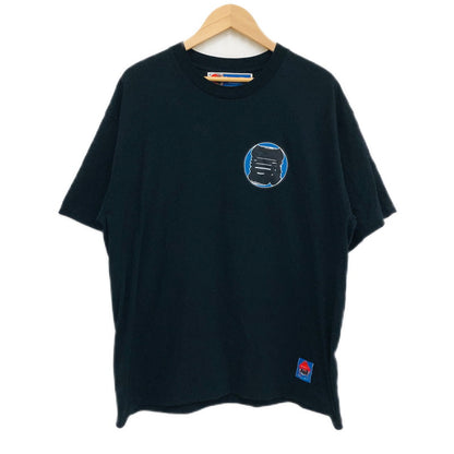 【中古品】【メンズ】 SNEAKER WOLF PRODUCTS スニーカーウルフプロダクツ GOAT Year of the DORAGON SSTee ゴート イヤーオブザドラゴン ショートスリーブ Tシャツ 半袖 トップス 142-240926-hn-06-fur カラー：ブラック 万代Net店