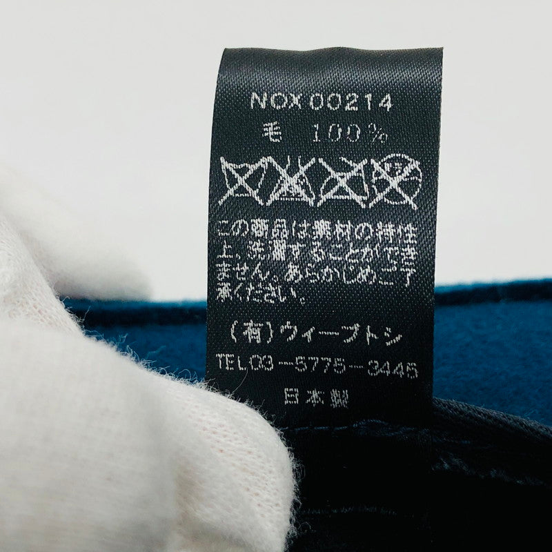 【中古品】【メンズ】 KNOX ノックス ウール ハット 帽子 185-241005-hn-01-fur カラー：ブルー系 万代Net店