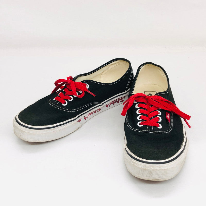 【現状渡し品】【メンズ】 VANS バンズ 721356 スニーカー シューズ 靴 162-241117-hn-04-fur サイズ：27.0cm US 9 カラー：ブラック系 万代Net店