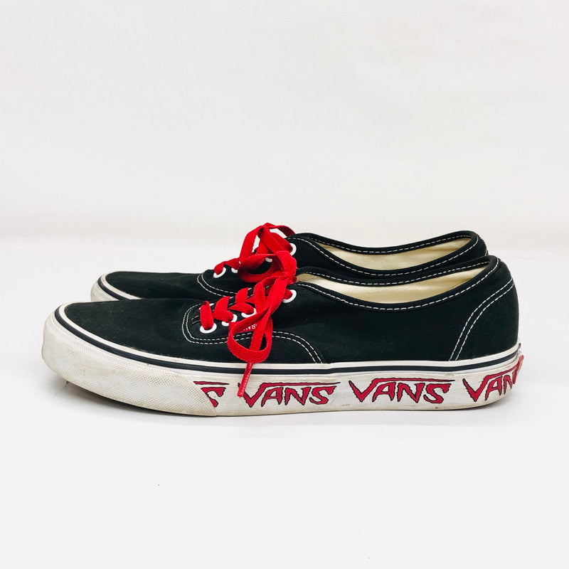 【現状渡し品】【メンズ】 VANS バンズ 721356 スニーカー シューズ 靴 162-241117-hn-04-fur サイズ：27.0cm US 9 カラー：ブラック系 万代Net店