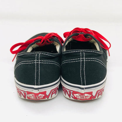 【現状渡し品】【メンズ】 VANS バンズ 721356 スニーカー シューズ 靴 162-241117-hn-04-fur サイズ：27.0cm US 9 カラー：ブラック系 万代Net店