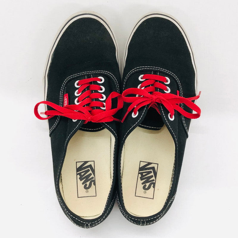 【現状渡し品】【メンズ】 VANS バンズ 721356 スニーカー シューズ 靴 162-241117-hn-04-fur サイズ：27.0cm US 9 カラー：ブラック系 万代Net店