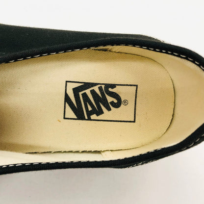 【現状渡し品】【メンズ】 VANS バンズ 721356 スニーカー シューズ 靴 162-241117-hn-04-fur サイズ：27.0cm US 9 カラー：ブラック系 万代Net店