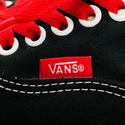 【現状渡し品】【メンズ】 VANS バンズ 721356 スニーカー シューズ 靴 162-241117-hn-04-fur サイズ：27.0cm US 9 カラー：ブラック系 万代Net店