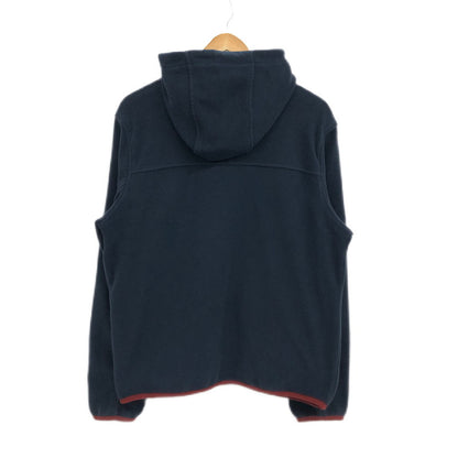 【中古品】【メンズ】 TOMMY HILFIGER トミーヒルフィガー Fleece HOOIE 151AF238 フリースフーディー パーカー ジャケット アウター 147-241115-hn-03-fur サイズ：M カラー：ネイビー/レッド 万代Net店