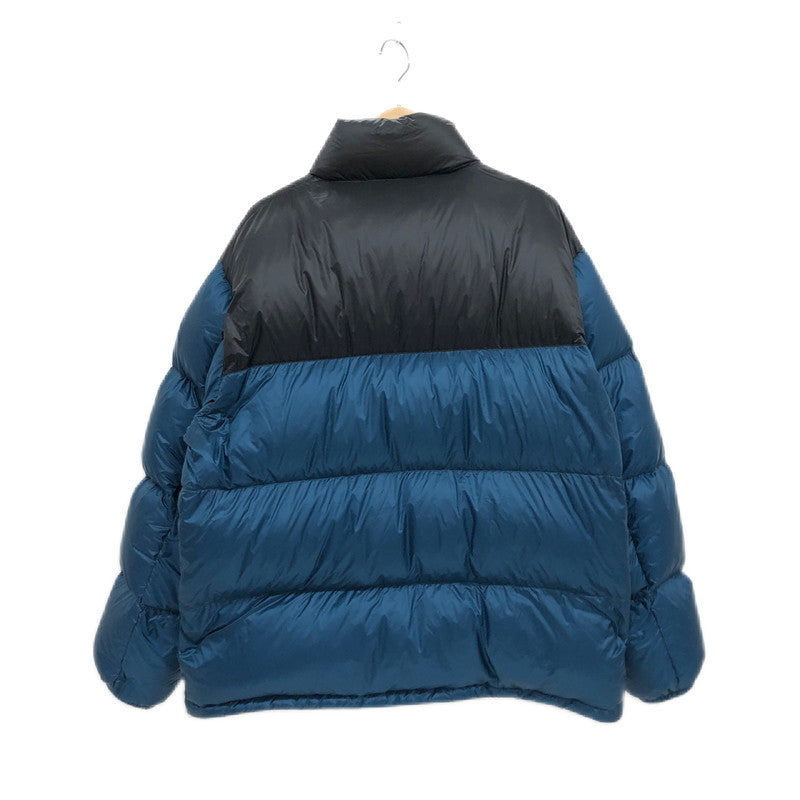 【中古品】【メンズ】 FIRST DOWN ファーストダウン LIGHT BUBBLE DOWN JKT F542014 ライトバブル ダウンジャケット アウター 147-241120-hn-04-fur サイズ：XL カラー：ブラック/ブルー 万代Net店