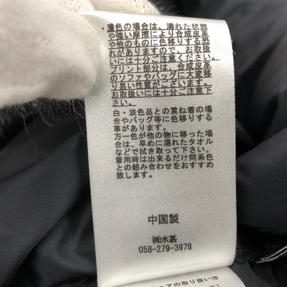 【中古品】【メンズ】 FIRST DOWN ファーストダウン LIGHT BUBBLE DOWN JKT F542014 ライトバブル ダウンジャケット アウター 147-241120-hn-04-fur サイズ：XL カラー：ブラック/ブルー 万代Net店