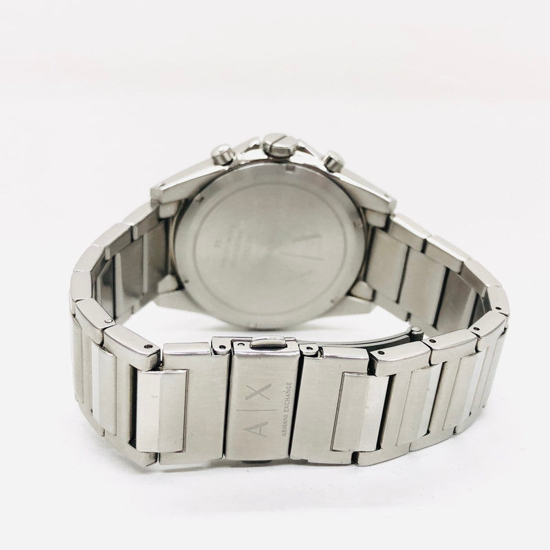 【中古品】【メンズ】 ARMANI EXCHANGE アルマーニエクスチェンジ Drexler AX2624 ドレクスラー クォーツ 電池式 腕時計 197-241118-hn-02-fur カラー：シルバー系 万代Net店