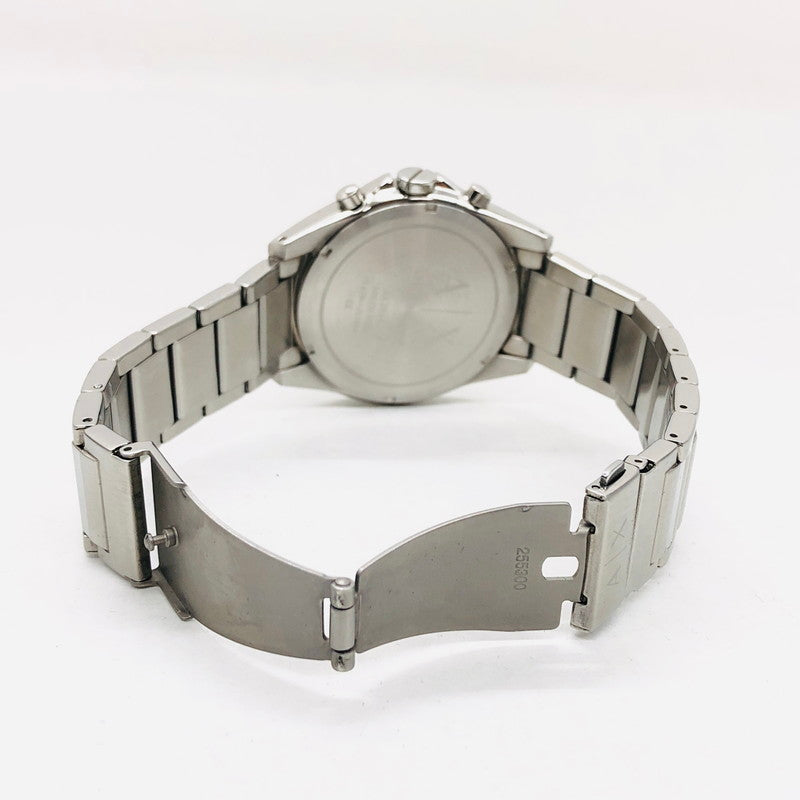 【中古品】【メンズ】 ARMANI EXCHANGE アルマーニエクスチェンジ Drexler AX2624 ドレクスラー クォーツ 電池式 腕時計 197-241118-hn-02-fur カラー：シルバー系 万代Net店