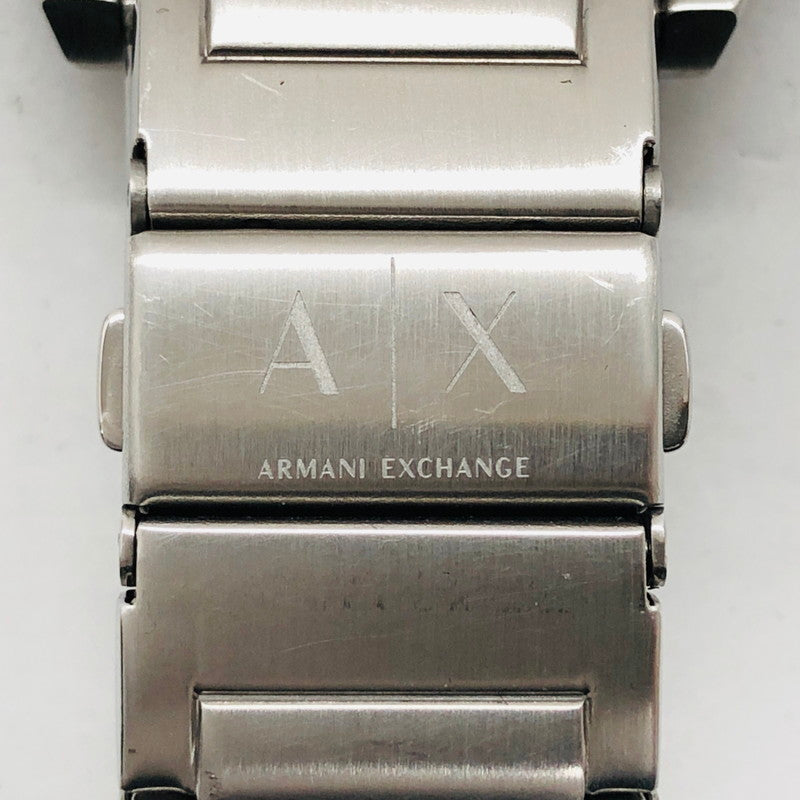 【中古品】【メンズ】 ARMANI EXCHANGE アルマーニエクスチェンジ Drexler AX2624 ドレクスラー クォーツ 電池式 腕時計 197-241118-hn-02-fur カラー：シルバー系 万代Net店