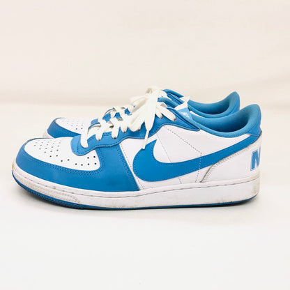 【中古品】【メンズ】 NIKE ナイキ TERMINATOR LOW "UNIVERSITY BLUE" FQ8748-412 ターミネーター ロー ユニバーシティ ブルー スニーカー シューズ 靴 160-241128-hn-04-fur サイズ：28.0cm US 10 カラー：ホワイト/ブルー 万代Net店