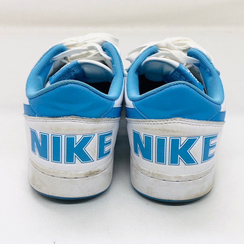 【中古品】【メンズ】 NIKE ナイキ TERMINATOR LOW "UNIVERSITY BLUE" FQ8748-412 ターミネーター ロー ユニバーシティ ブルー スニーカー シューズ 靴 160-241128-hn-04-fur サイズ：28.0cm US 10 カラー：ホワイト/ブルー 万代Net店