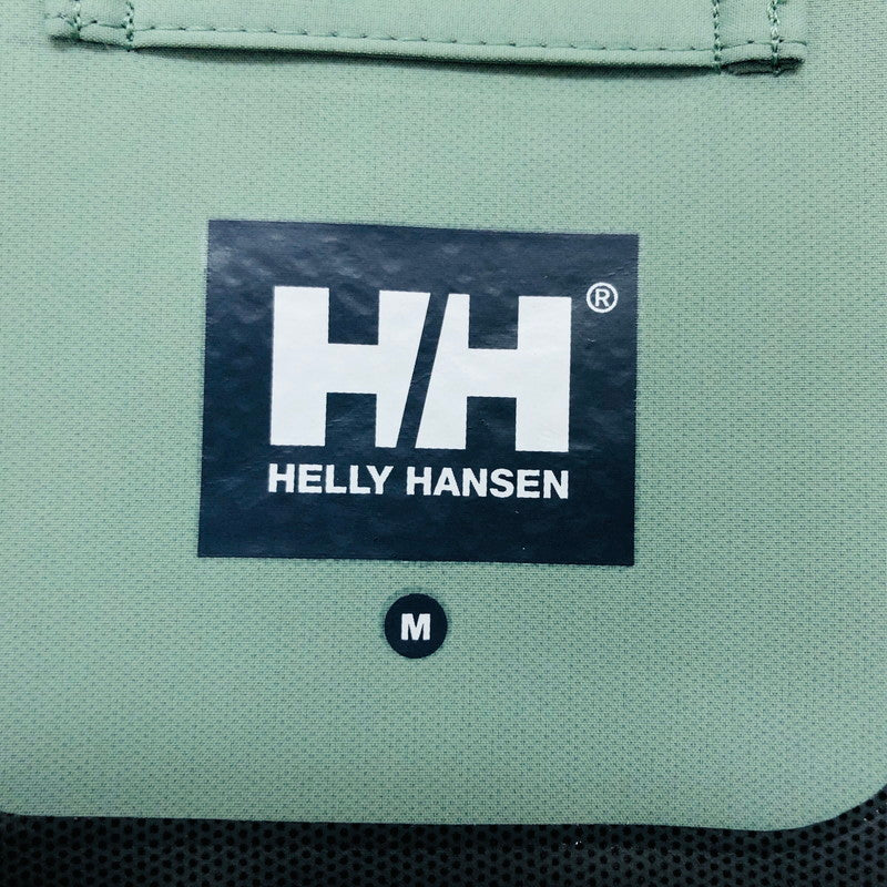 【中古美品】【メンズ/レディース】 HELLY HANSEN ヘリーハンセン スカンザライトジャケット パーカー アウター 144-241124-hn-05-fur サイズ：M カラー：グリーン系 万代Net店