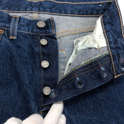 【中古品】【メンズ】 Levi's リーバイス VintageClothing 66501-0008 ビンテージ クロージング デニムパンツ ボトムス 156-241121-hn-01-fur サイズ：W32 L34 カラー：インディゴ 万代Net店