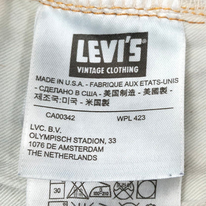 【中古品】【メンズ】 Levi's リーバイス VintageClothing 66501-0008 ビンテージ クロージング デニムパンツ ボトムス 156-241121-hn-01-fur サイズ：W32 L34 カラー：インディゴ 万代Net店