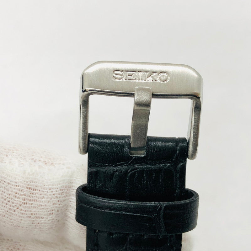 【中古美品】【メンズ】 SEIKO セイコー SBSA277 セイコー5スポーツ 堀米雄斗 限定モデル 腕時計 197-241124-hn-01-fur カラー：ブラック/シルバー 万代Net店