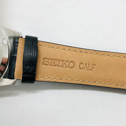 【中古美品】【メンズ】 SEIKO セイコー SBSA277 セイコー5スポーツ 堀米雄斗 限定モデル 腕時計 197-241124-hn-01-fur カラー：ブラック/シルバー 万代Net店