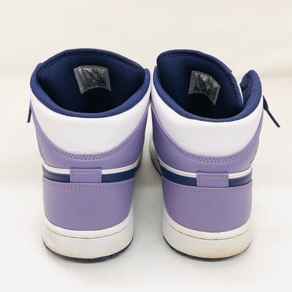 【現状渡し品】【メンズ】 NIKE ナイキ AIR JORDAN 1 MID "SKY J PURPLE" DQ8426-515 エア ジョーダン 1 ミッド スカイ J パープル スニーカー シューズ 靴 160-241201-hn-03-fur サイズ：28.0cm US 10 カラー：パープル/ホワイト 万代Net店