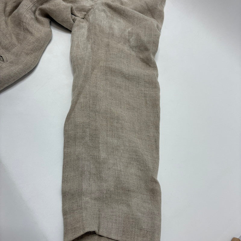 【現状渡し品】【メンズ】 OLD GAP オールド ギャップ 香港製 LINEN JACKET リネン テーラード ジャケット 146-260520-yt-05-fur サイズ：L カラー：グレー系 万代Net店