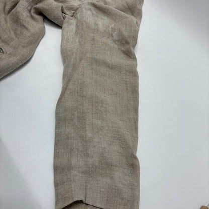 【現状渡し品】【メンズ】 OLD GAP オールド ギャップ 香港製 LINEN JACKET リネン テーラード ジャケット 146-260520-yt-05-fur サイズ：L カラー：グレー系 万代Net店