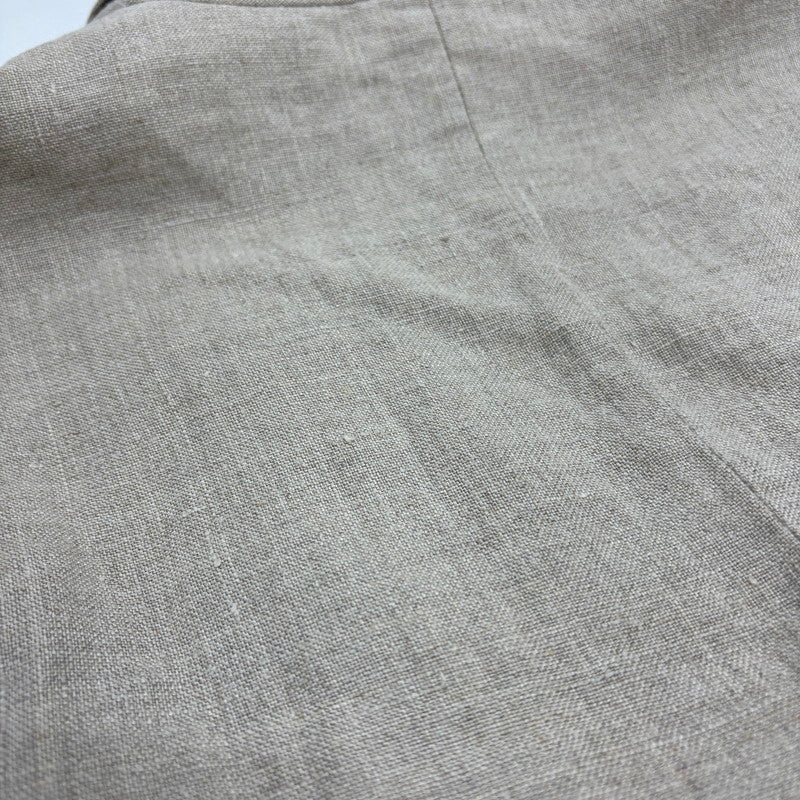 【現状渡し品】【メンズ】 OLD GAP オールド ギャップ 香港製 LINEN JACKET リネン テーラード ジャケット 146-260520-yt-05-fur サイズ：L カラー：グレー系 万代Net店