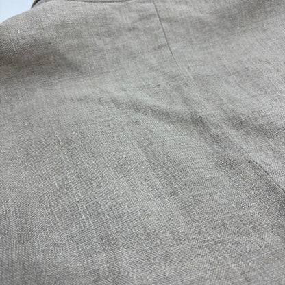 【現状渡し品】【メンズ】 OLD GAP オールド ギャップ 香港製 LINEN JACKET リネン テーラード ジャケット 146-260520-yt-05-fur サイズ：L カラー：グレー系 万代Net店