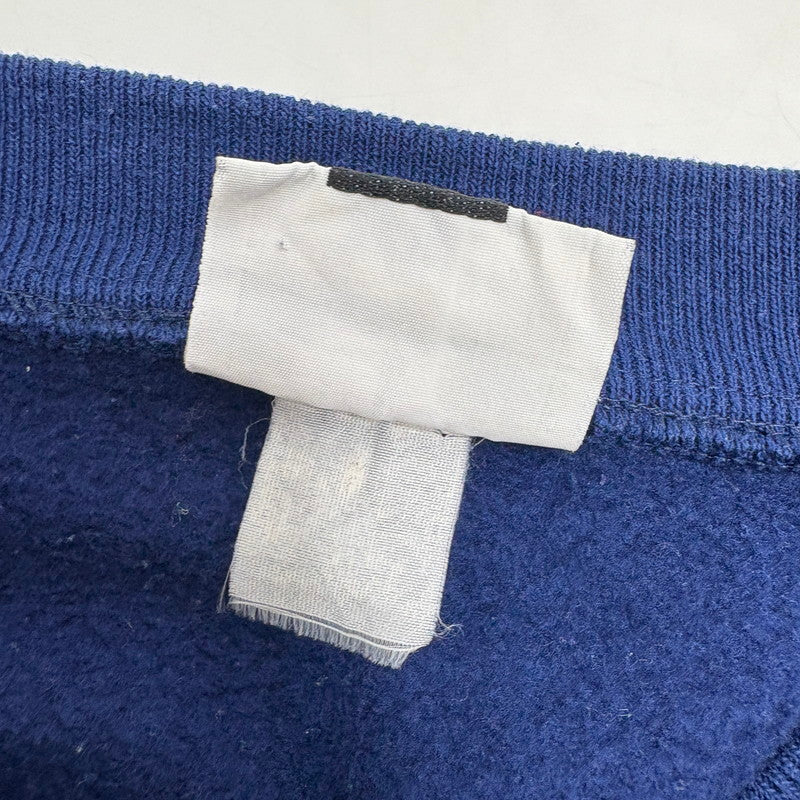 【現状渡し品】【メンズ】 LEE リー 90S V NECK HEAVY WAIGT SWEAT Ⅴネック ヘビーウェイト スウェット 146-260520-yt-09-fur サイズ：L カラー：ネイビー 万代Net店