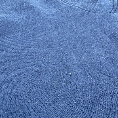 【現状渡し品】【メンズ】 LEE リー 90S V NECK HEAVY WAIGT SWEAT Ⅴネック ヘビーウェイト スウェット 146-260520-yt-09-fur サイズ：L カラー：ネイビー 万代Net店