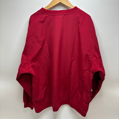 【中古品】【メンズ】 LANDS END ランズエンド 90S NYLON LS TEE ナイロン 長袖トップス 146-260520-yt-08-fur サイズ：XXL カラー：レッド 万代Net店