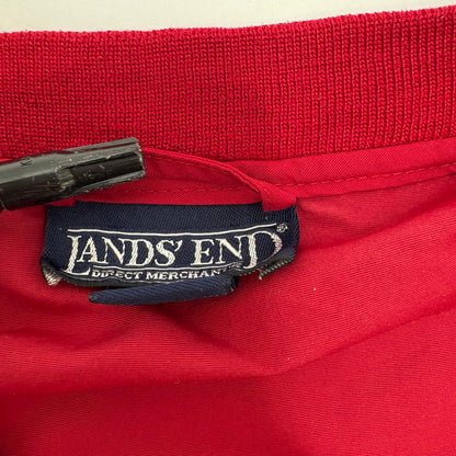 【中古品】【メンズ】 LANDS END ランズエンド 90S NYLON LS TEE ナイロン 長袖トップス 146-260520-yt-08-fur サイズ：XXL カラー：レッド 万代Net店