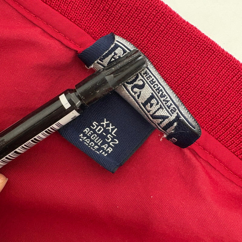【中古品】【メンズ】 LANDS END ランズエンド 90S NYLON LS TEE ナイロン 長袖トップス 146-260520-yt-08-fur サイズ：XXL カラー：レッド 万代Net店