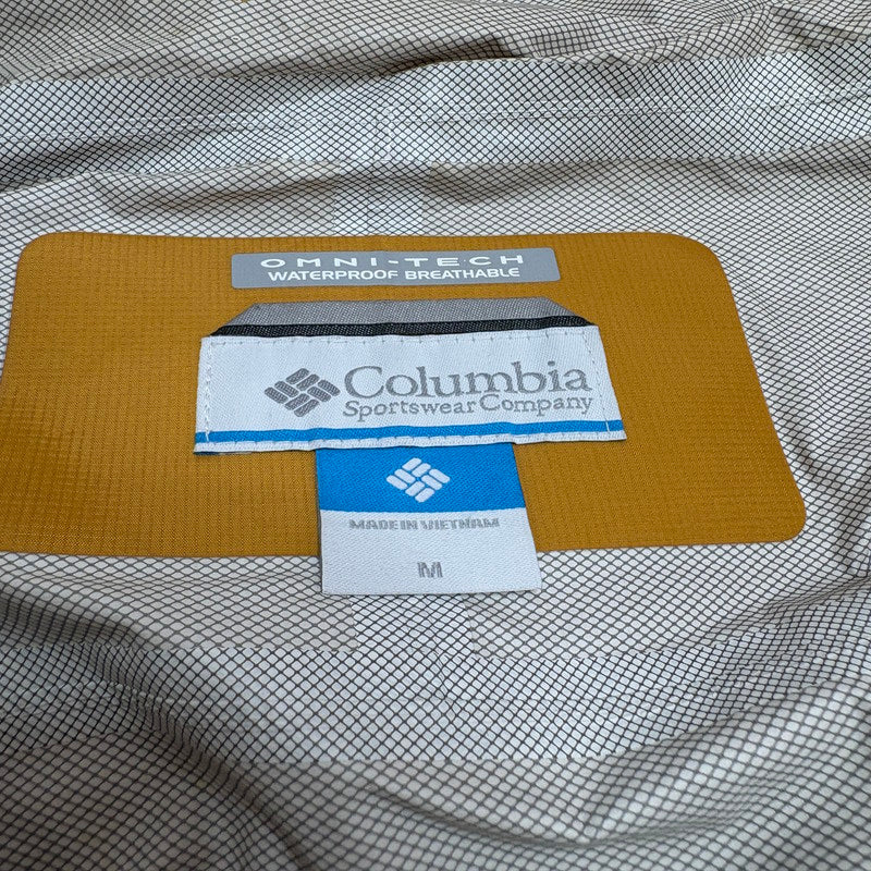 【中古品】【レディース】 COLUMBIA コロンビア PL2518 WABASH WOMEN'S JACKET ワバシュ ジャケット 168-260520-yt-07-fur サイズ：M カラー：オレンジ系 万代Net店