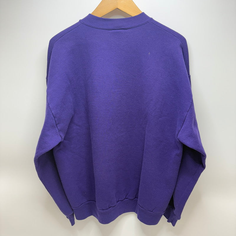 【中古品】【メンズ】 DISNEY ディズニー 90'S MICKEY PRINT SWEATSHIRT ミッキーマウス スウェット トップス トレーナー 146-260519-yt-03-fur サイズ：不明 カラー：パープル 万代Net店